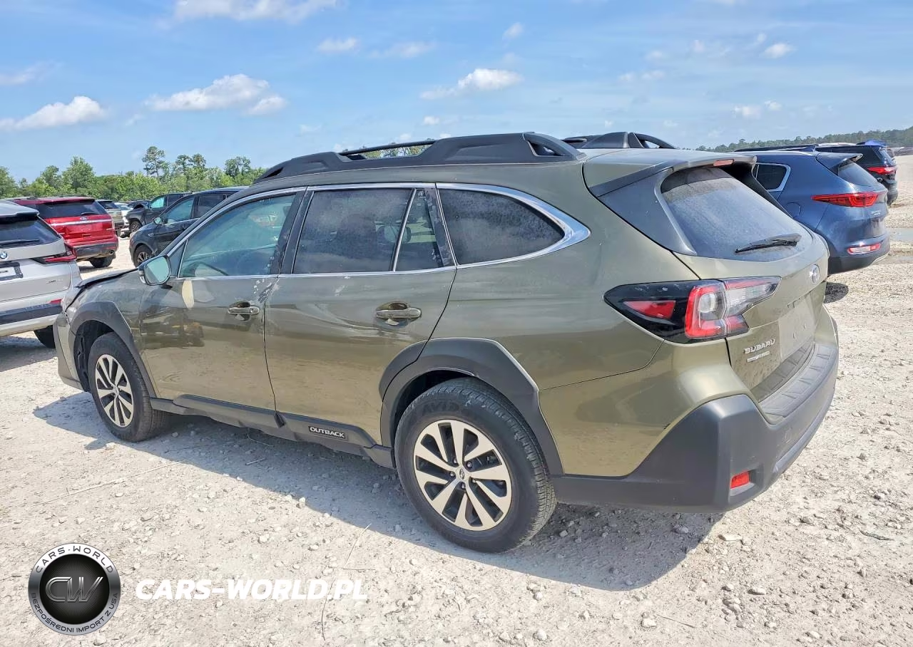 2025 Subaru Outback Premium VIN:4S4BTAFC3S3138376 - 2