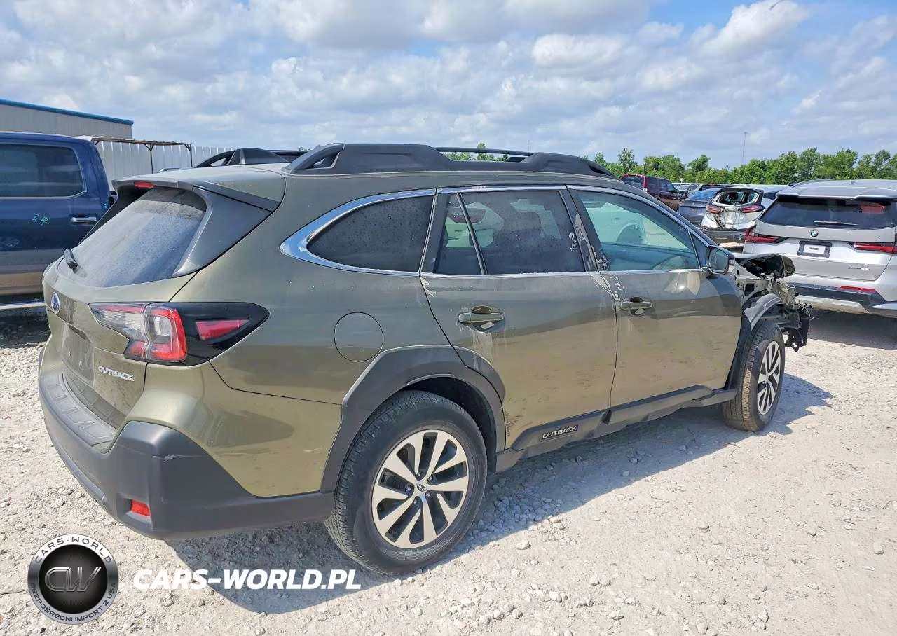 2025 Subaru Outback Premium VIN:4S4BTAFC3S3138376 - 3
