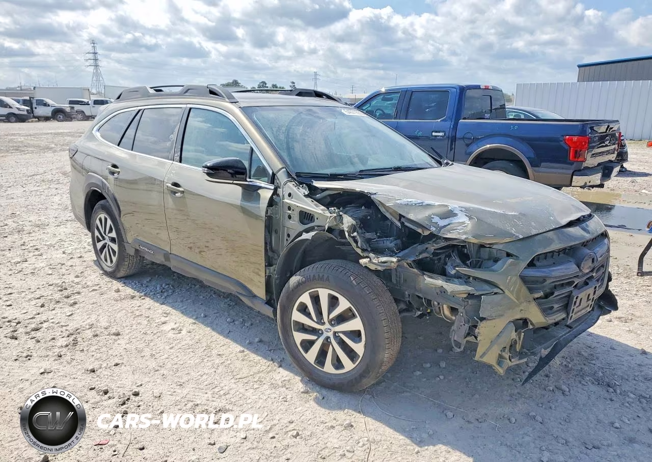 2025 Subaru Outback Premium VIN:4S4BTAFC3S3138376 - 4