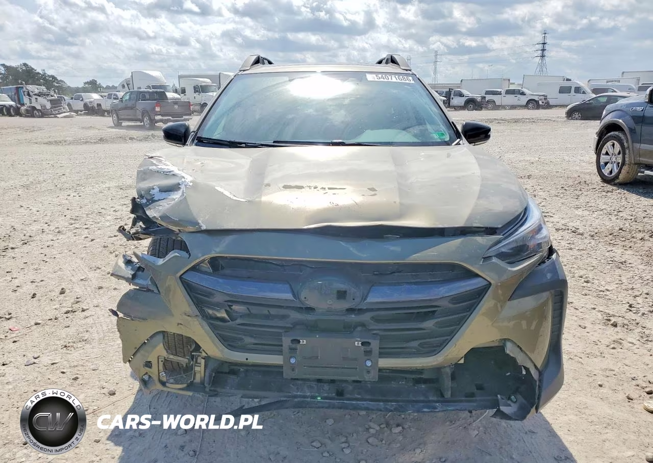 2025 Subaru Outback Premium VIN:4S4BTAFC3S3138376 - 5