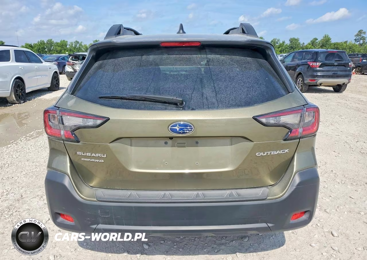 2025 Subaru Outback Premium VIN:4S4BTAFC3S3138376 - 6