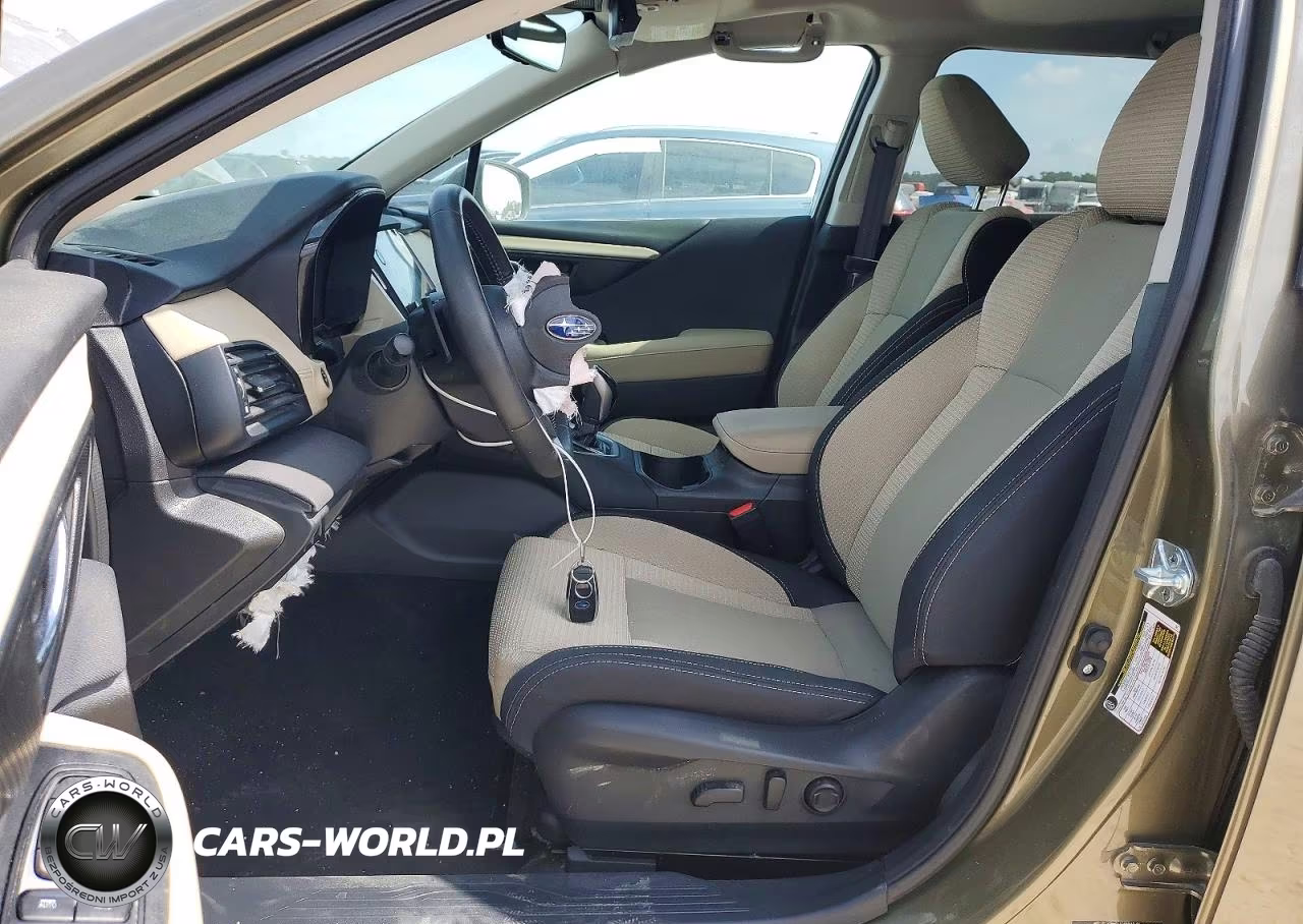 2025 Subaru Outback Premium VIN:4S4BTAFC3S3138376 - 7