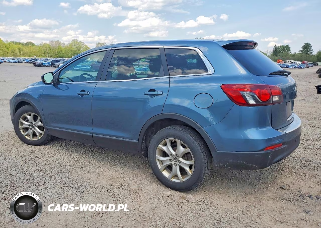 2014 Mazda Cx-9 Touring VIN:JM3TB3CVXE0438121 - 2
