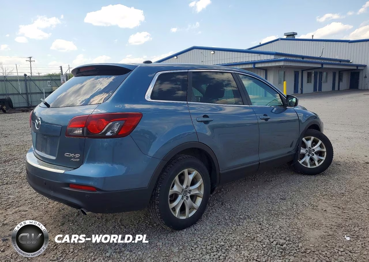 2014 Mazda Cx-9 Touring VIN:JM3TB3CVXE0438121 - 3