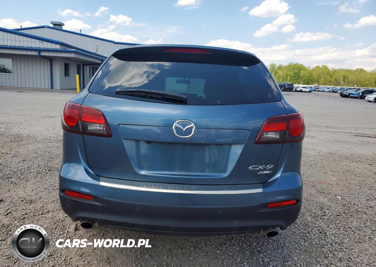 2014 Mazda Cx-9 Touring VIN:JM3TB3CVXE0438121 - 6