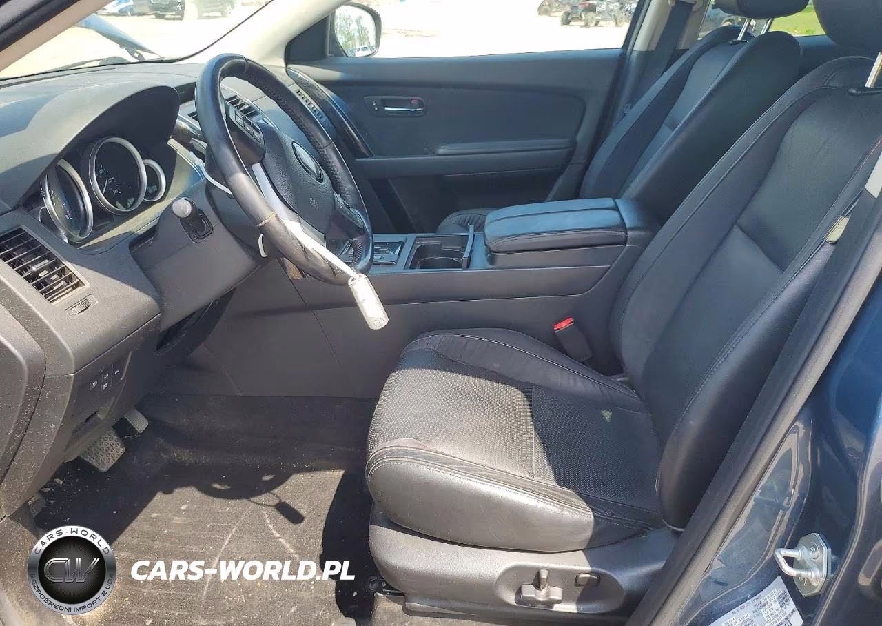 2014 Mazda Cx-9 Touring VIN:JM3TB3CVXE0438121 - 7
