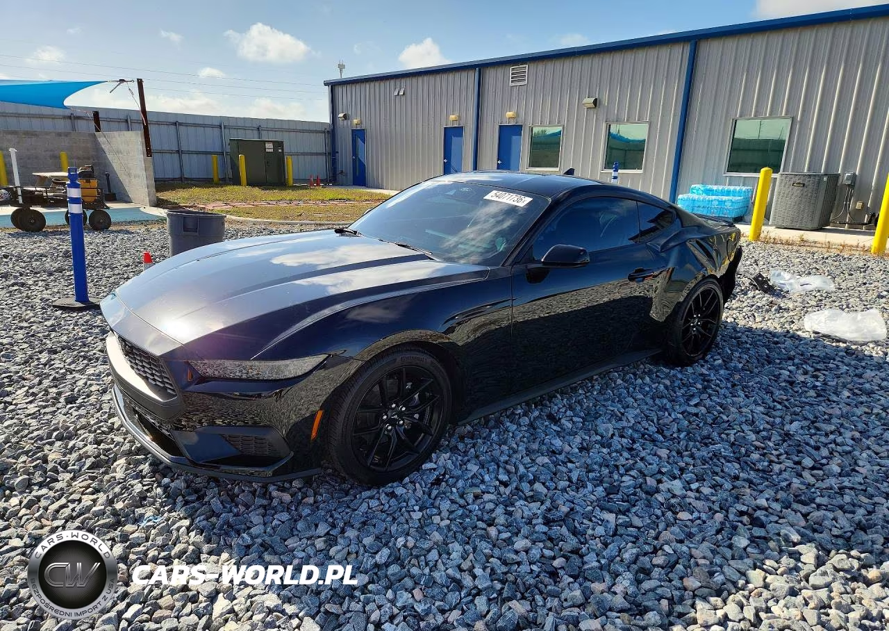 2025 Ford Mustang – zdjęcie 1 z 12