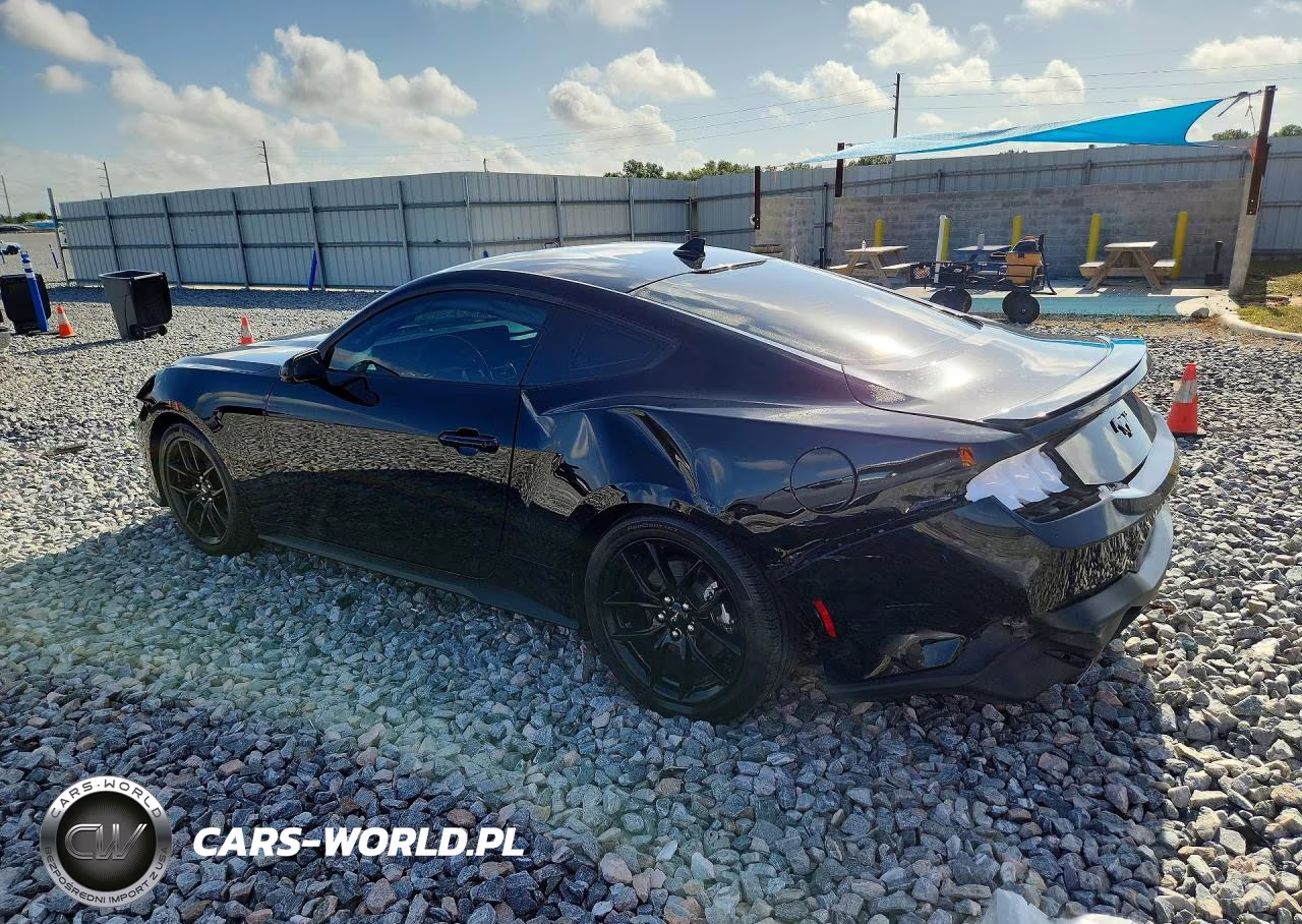 2025 Ford Mustang VIN:1FA6P8TH8S5103393 - 2