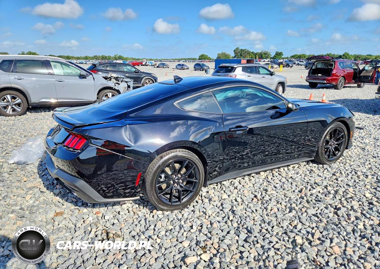 2025 Ford Mustang VIN:1FA6P8TH8S5103393 - 3