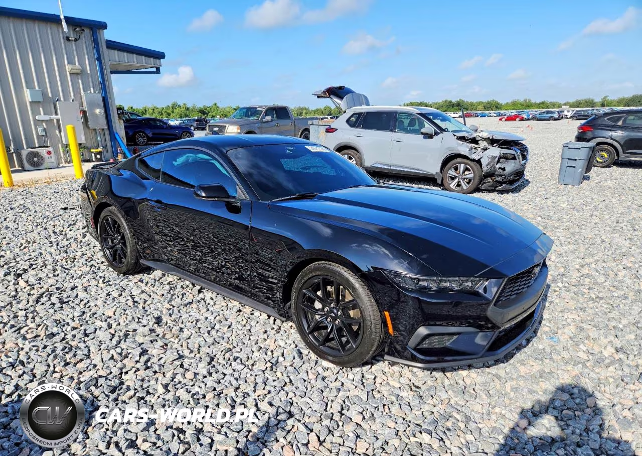 2025 Ford Mustang VIN:1FA6P8TH8S5103393 - 4