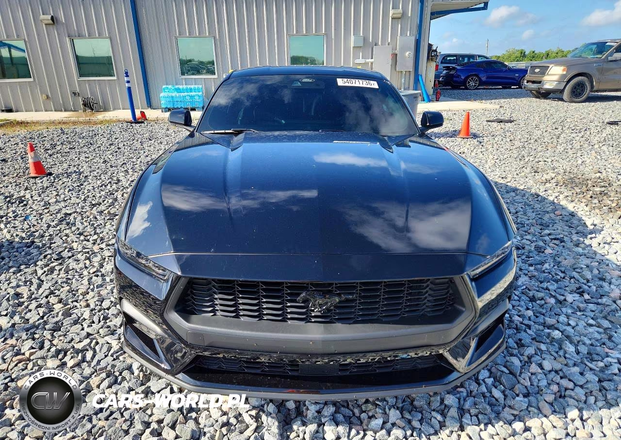 2025 Ford Mustang VIN:1FA6P8TH8S5103393 - 5