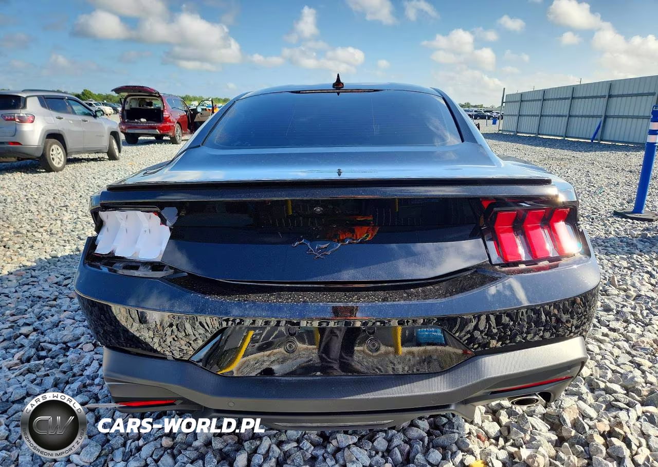2025 Ford Mustang VIN:1FA6P8TH8S5103393 - 6