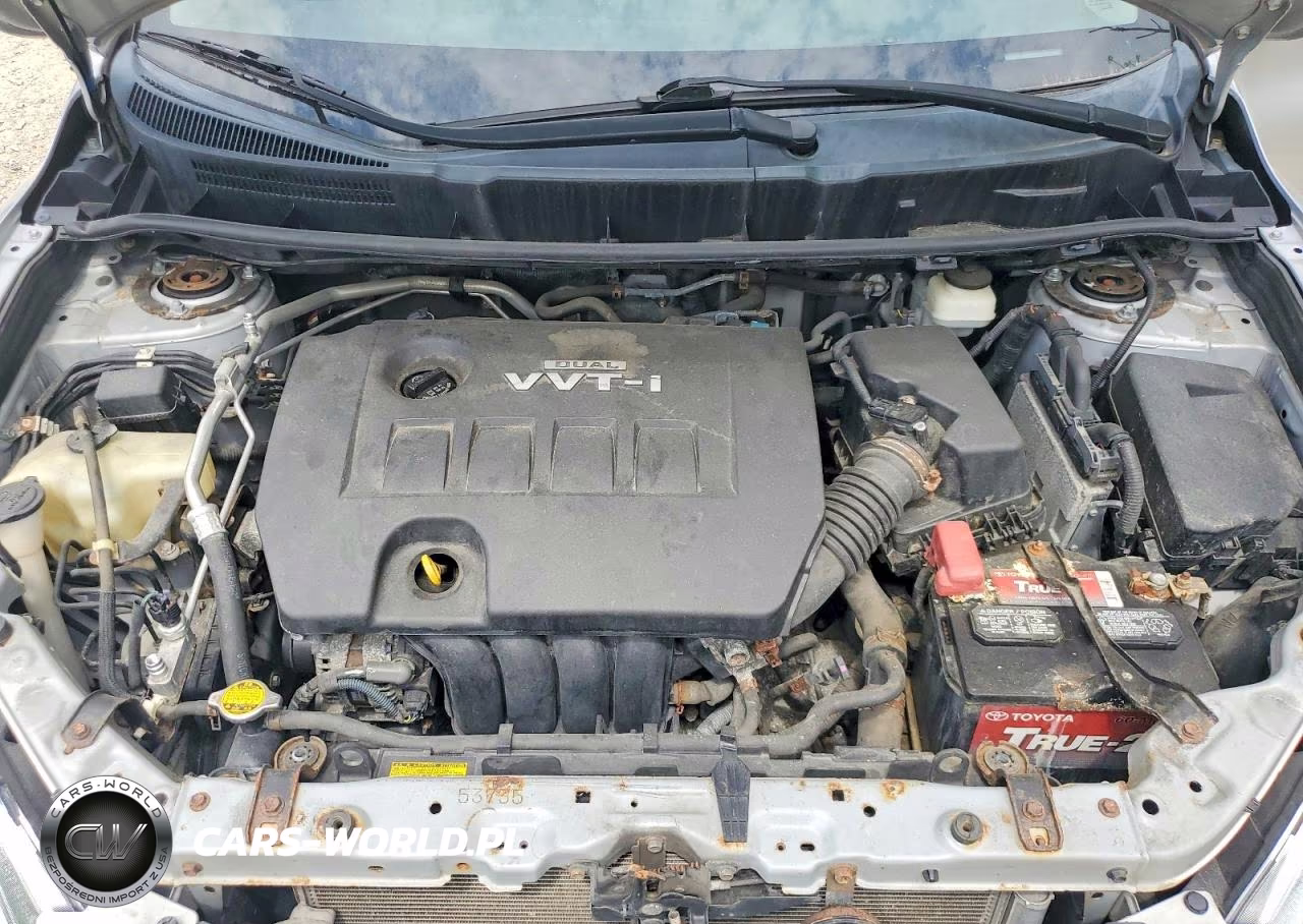 2010 Toyota Matrix Base VIN:2T1KU4EE0AC376990 - 11