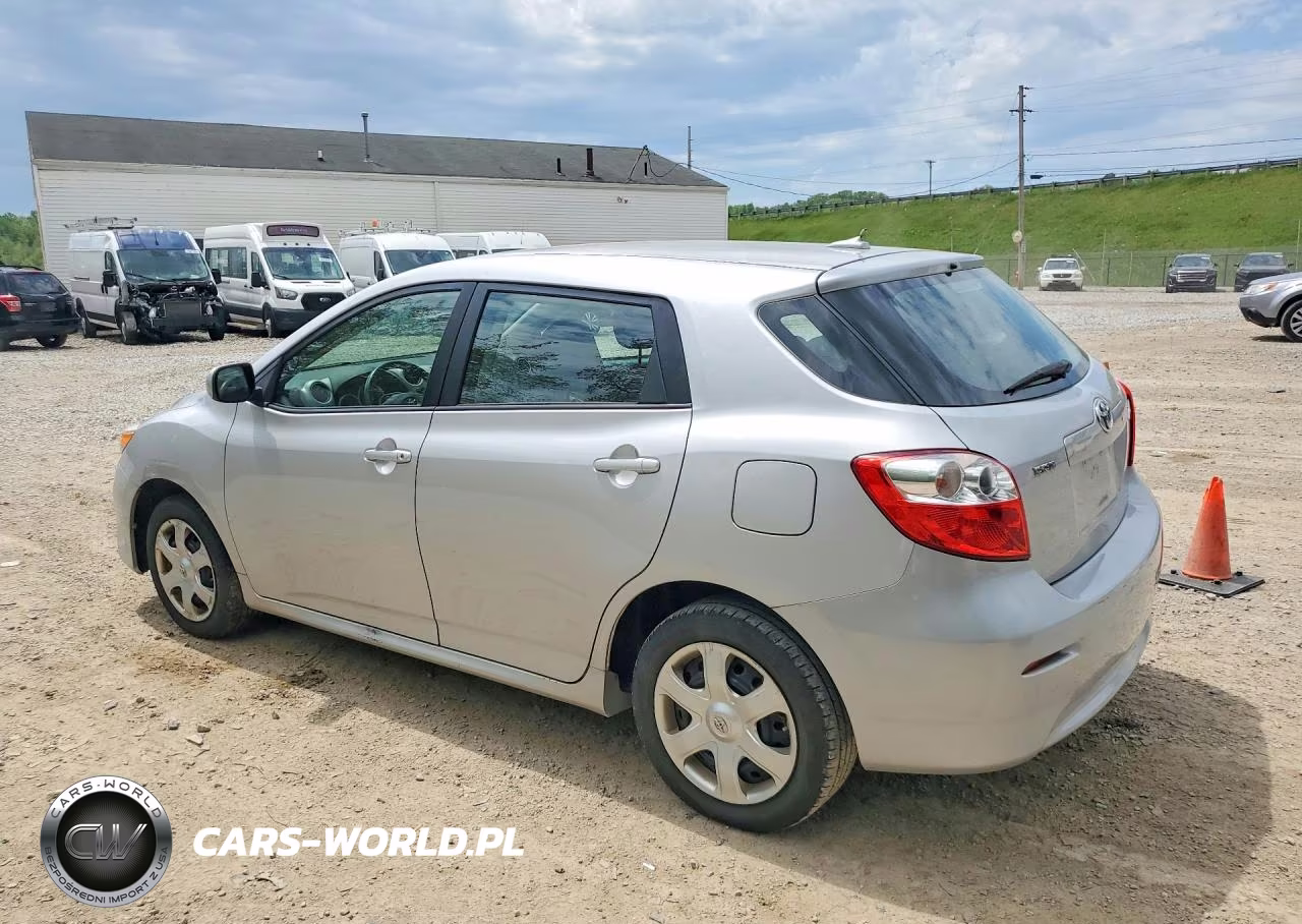 2010 Toyota Matrix Base VIN:2T1KU4EE0AC376990 - 2