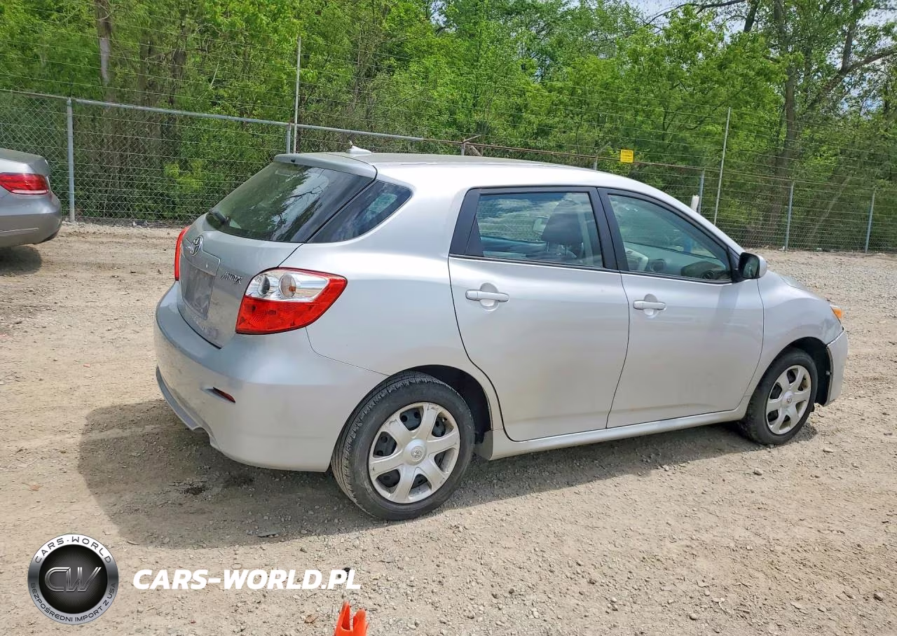 2010 Toyota Matrix Base VIN:2T1KU4EE0AC376990 - 3