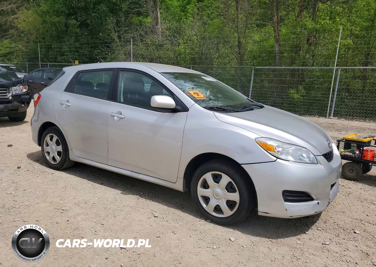 2010 Toyota Matrix Base VIN:2T1KU4EE0AC376990 - 4