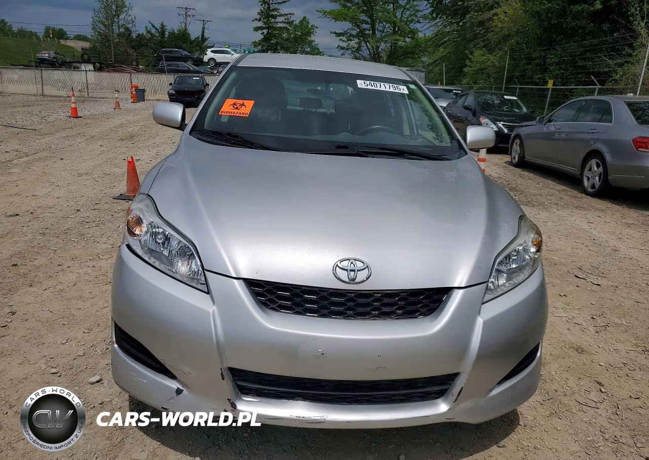 2010 Toyota Matrix Base VIN:2T1KU4EE0AC376990 - 5