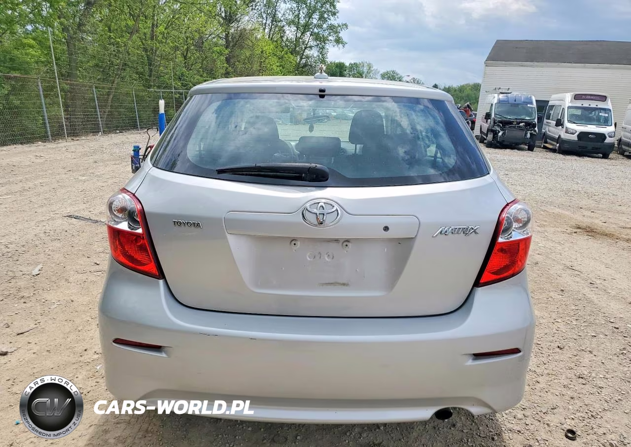 2010 Toyota Matrix Base VIN:2T1KU4EE0AC376990 - 6