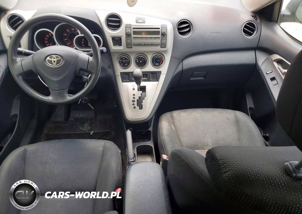2010 Toyota Matrix Base VIN:2T1KU4EE0AC376990 - 8