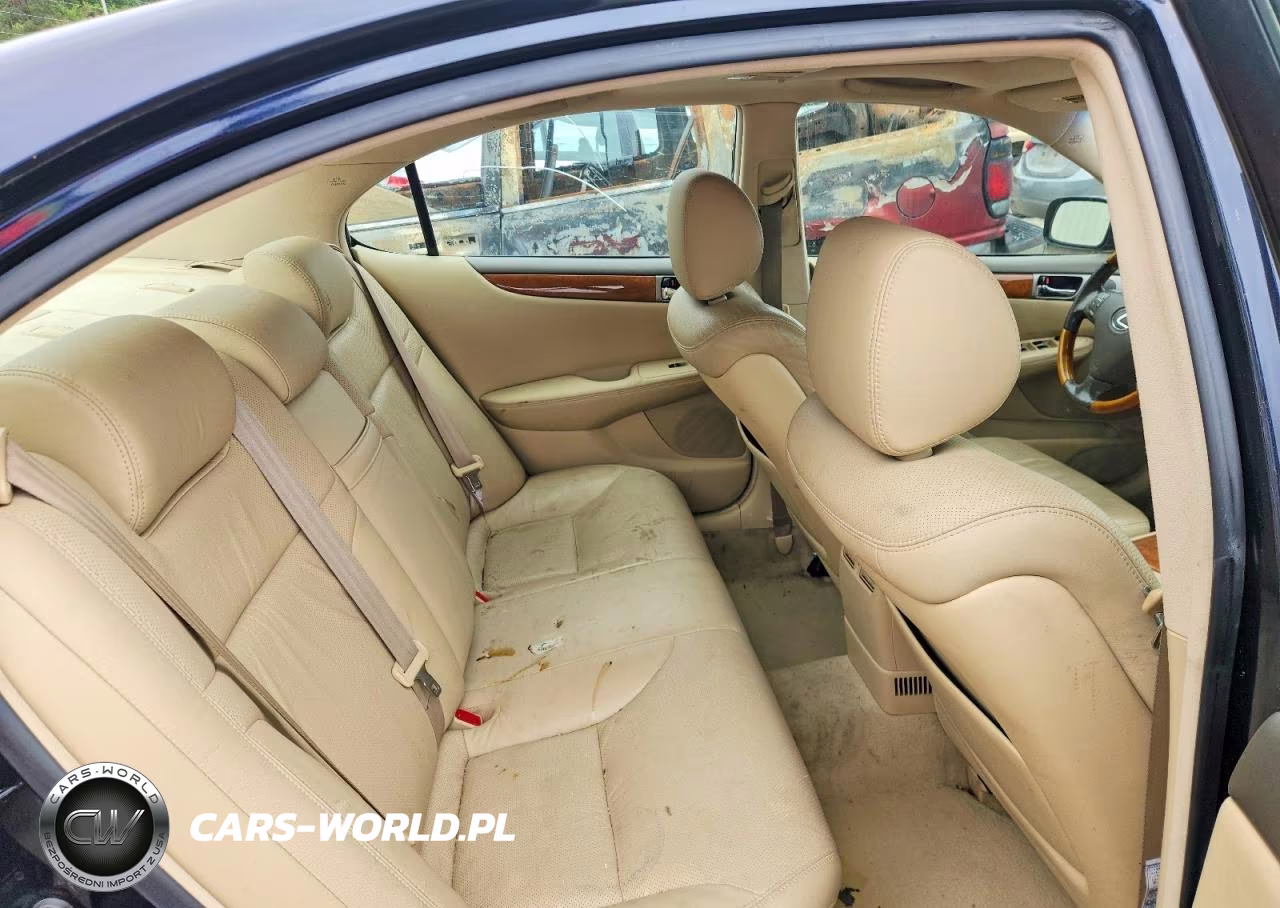 2005 Lexus Es 330 VIN:JTHBA30G755056191 - 10