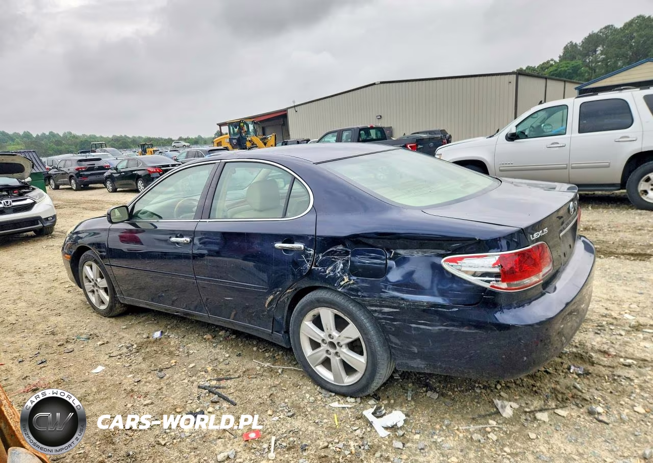 2005 Lexus Es 330 VIN:JTHBA30G755056191 - 2