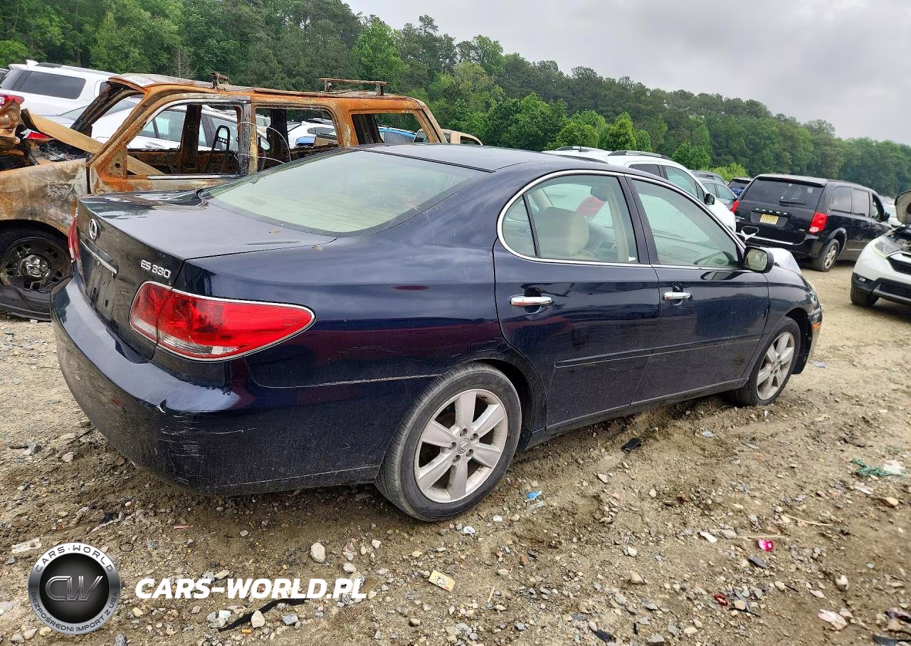2005 Lexus Es 330 VIN:JTHBA30G755056191 - 3