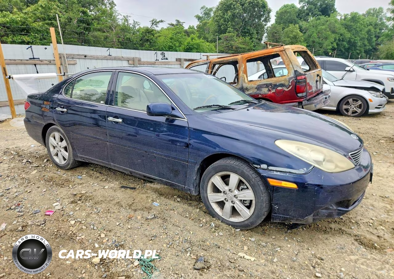 2005 Lexus Es 330 VIN:JTHBA30G755056191 - 4