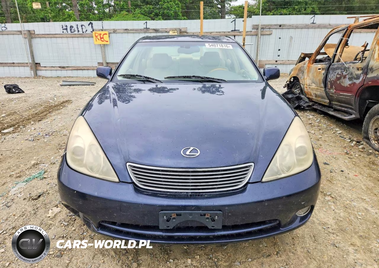 2005 Lexus Es 330 VIN:JTHBA30G755056191 - 5