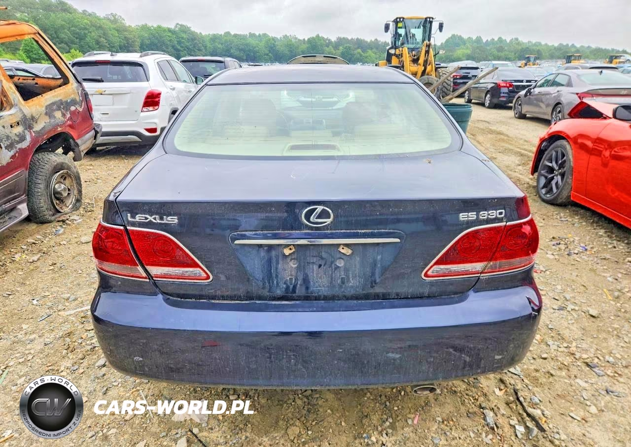 2005 Lexus Es 330 VIN:JTHBA30G755056191 - 6