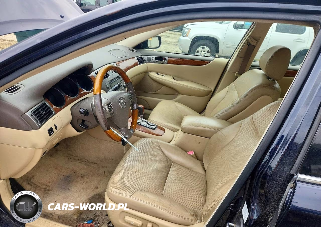2005 Lexus Es 330 VIN:JTHBA30G755056191 - 7