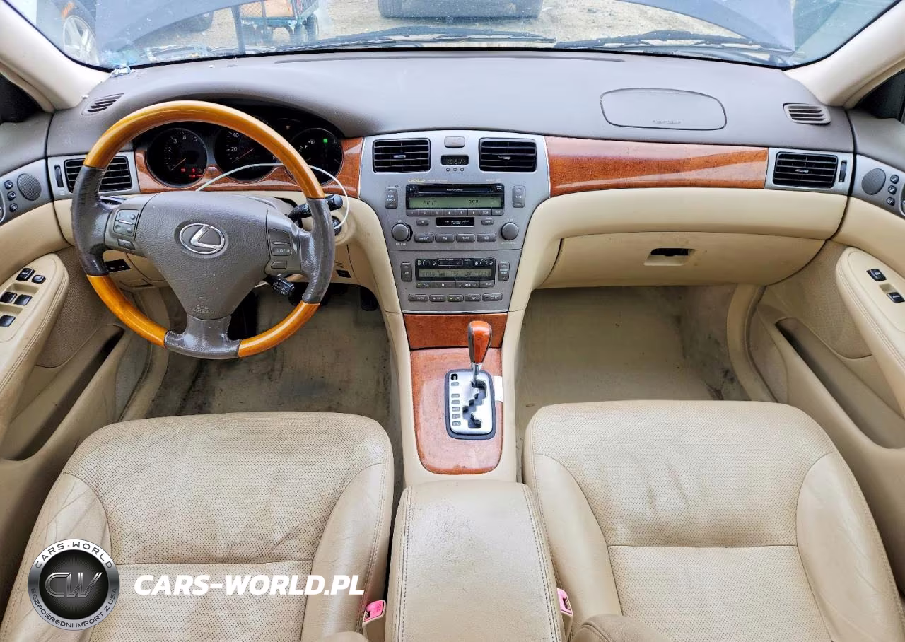 2005 Lexus Es 330 VIN:JTHBA30G755056191 - 8