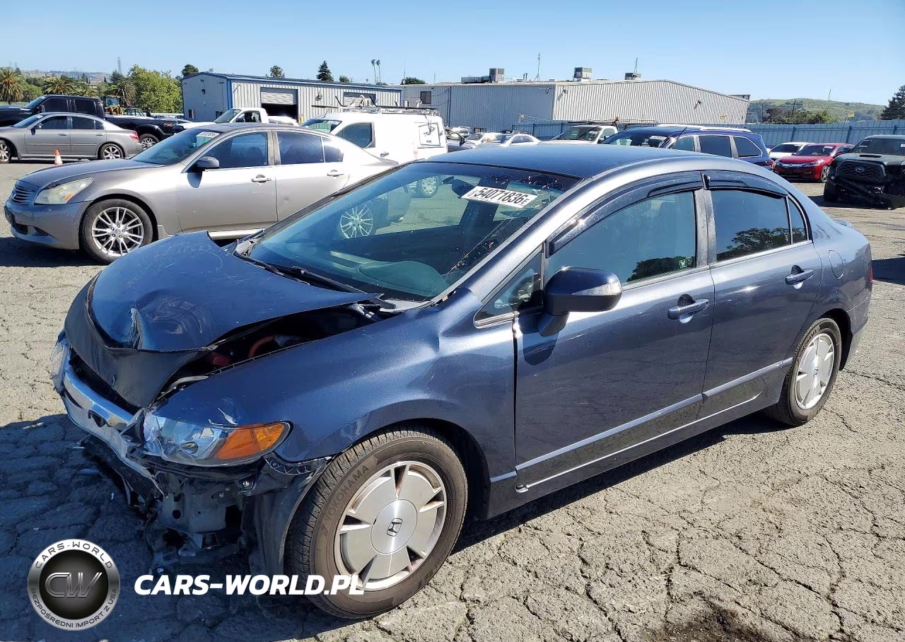 2008 Honda Civic Hybrid