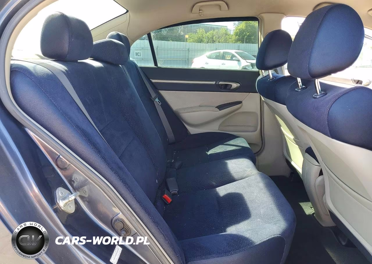 2008 Honda Civic Hybrid VIN:JHMFA36248S002382 - 10