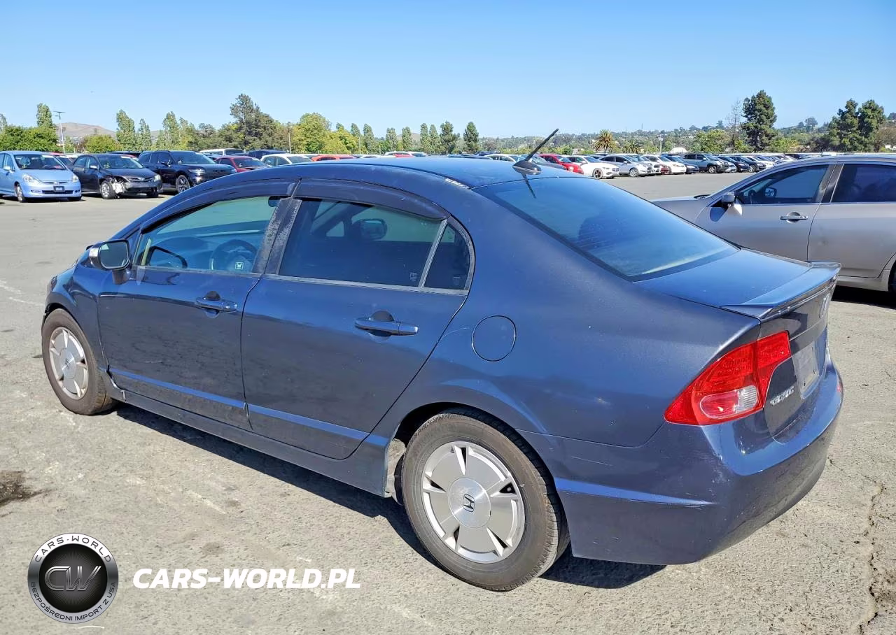 2008 Honda Civic Hybrid VIN:JHMFA36248S002382 - 2