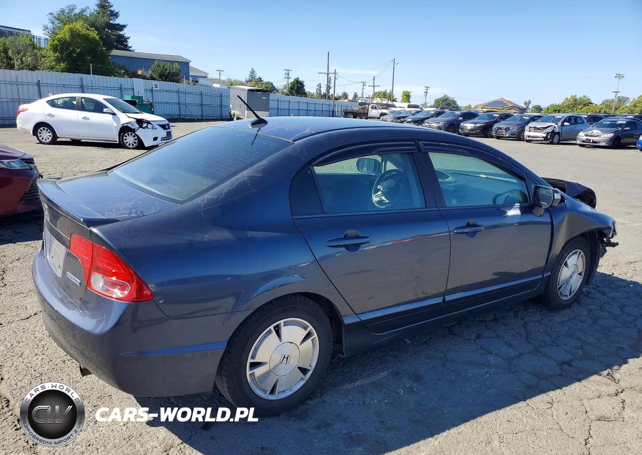 2008 Honda Civic Hybrid VIN:JHMFA36248S002382 - 3