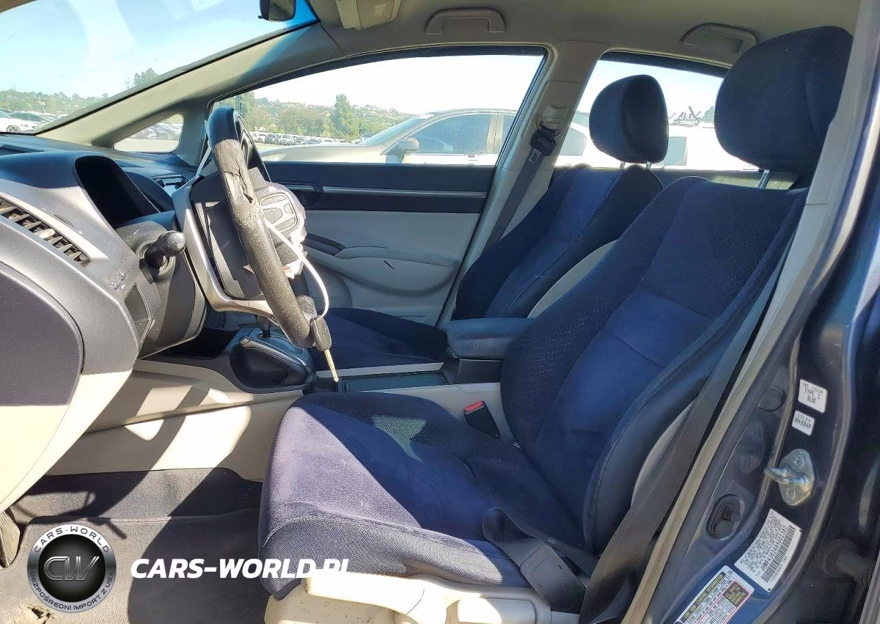 2008 Honda Civic Hybrid VIN:JHMFA36248S002382 - 7