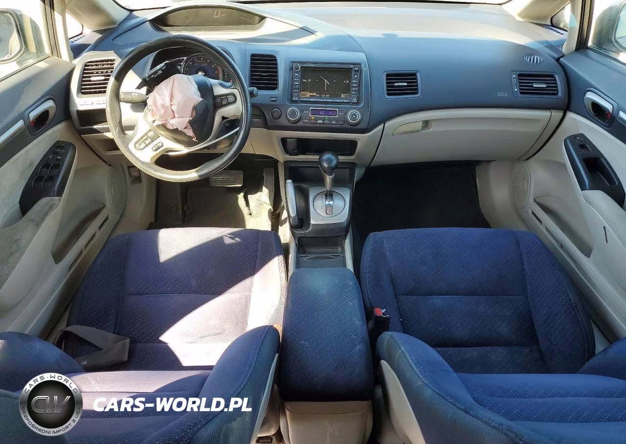 2008 Honda Civic Hybrid VIN:JHMFA36248S002382 - 8