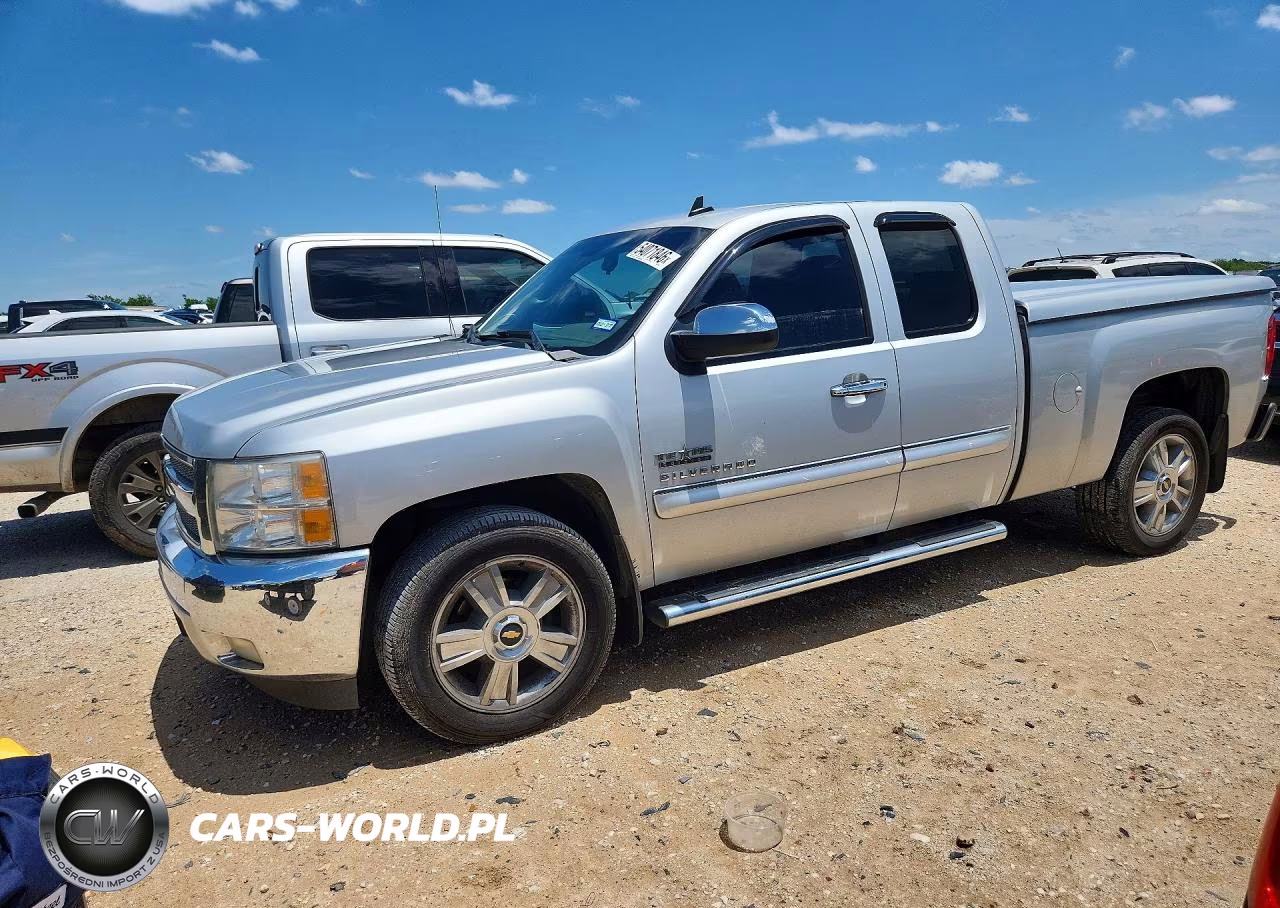 2012 Chevrolet Silverado C1500 Lt