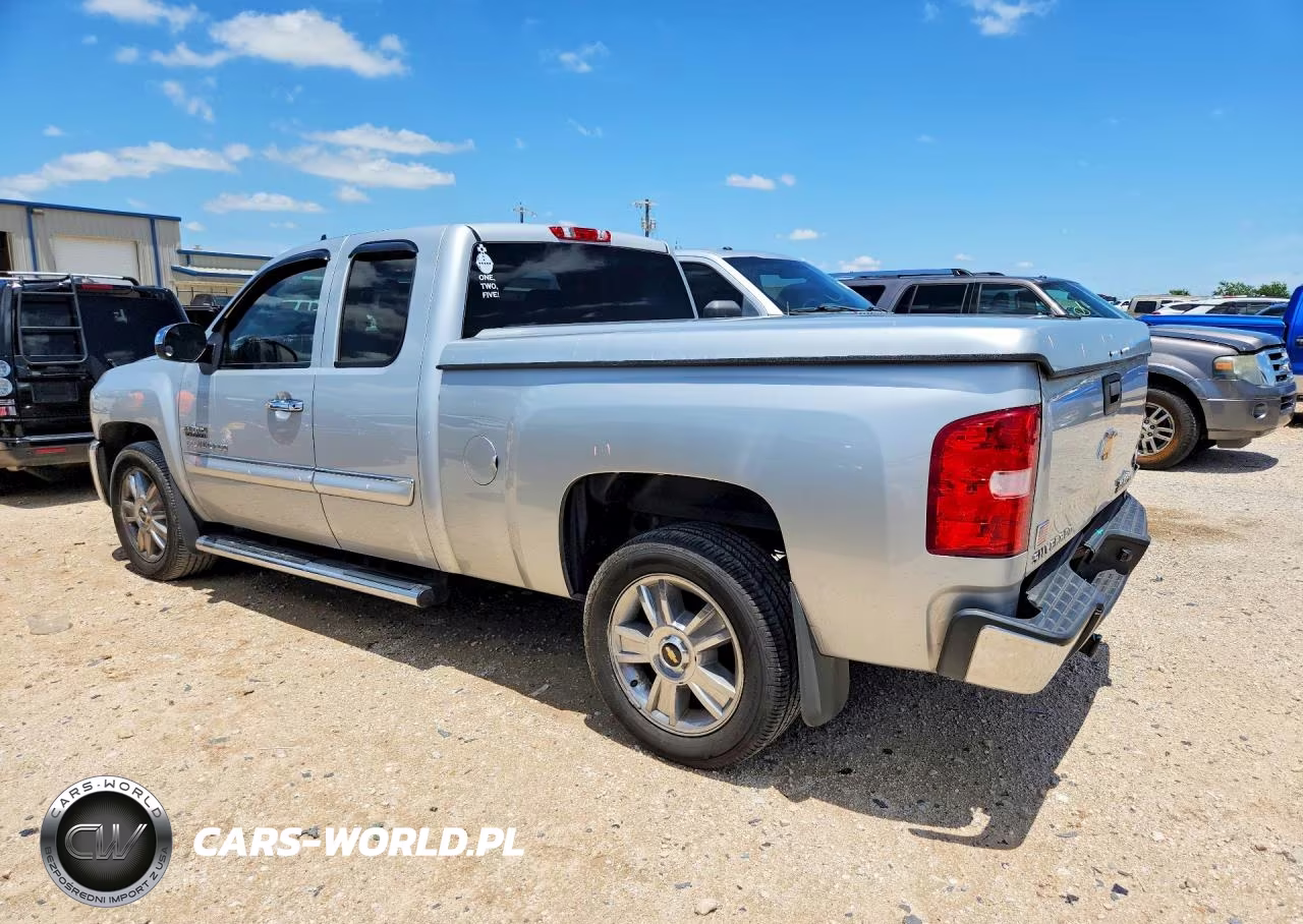 2012 Chevrolet Silverado C1500 Lt VIN:1GCRCSE09CZ332375 - 2