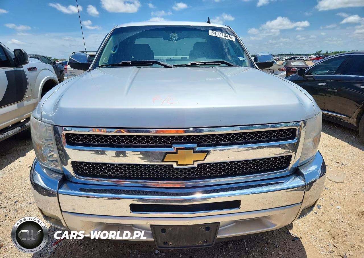 2012 Chevrolet Silverado C1500 Lt VIN:1GCRCSE09CZ332375 - 5
