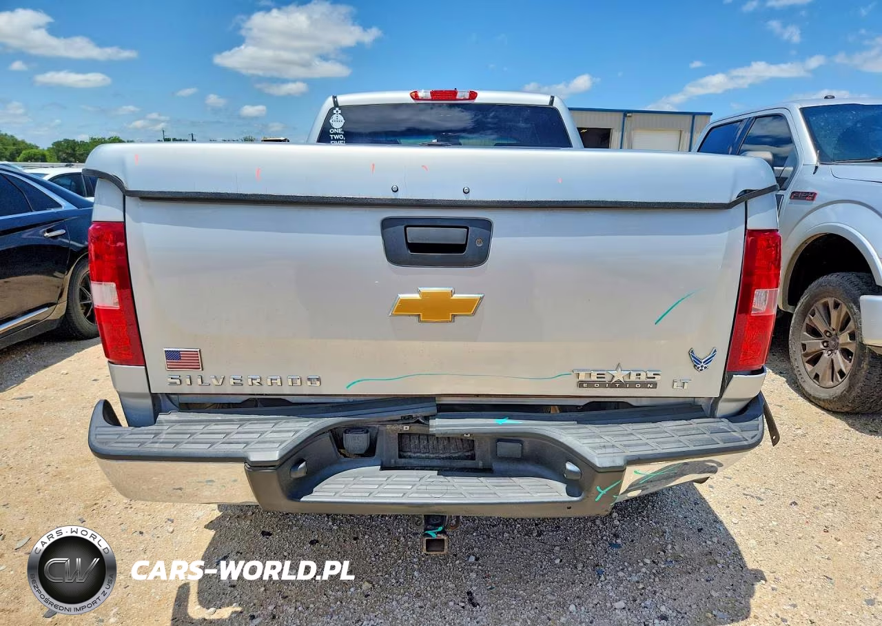 2012 Chevrolet Silverado C1500 Lt VIN:1GCRCSE09CZ332375 - 6
