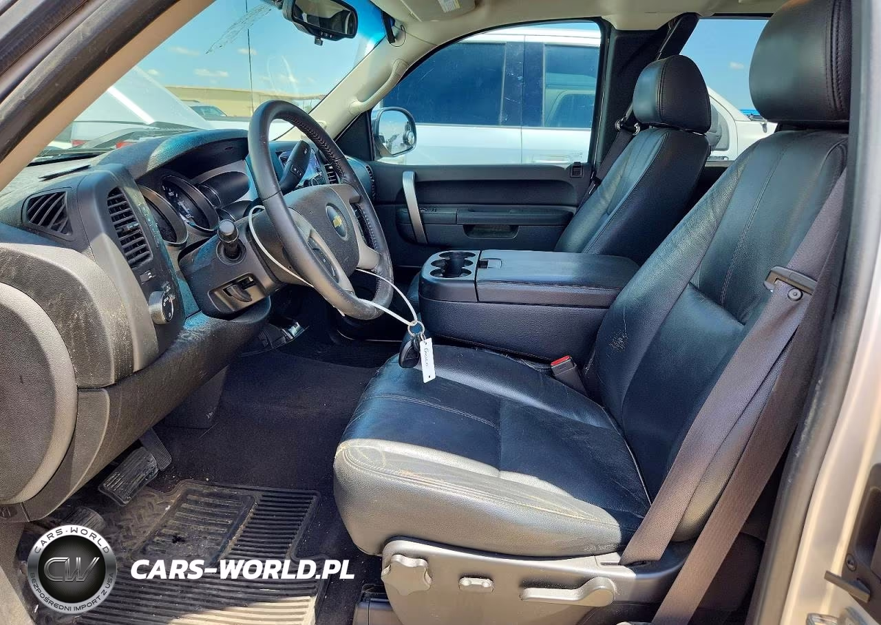 2012 Chevrolet Silverado C1500 Lt VIN:1GCRCSE09CZ332375 - 7