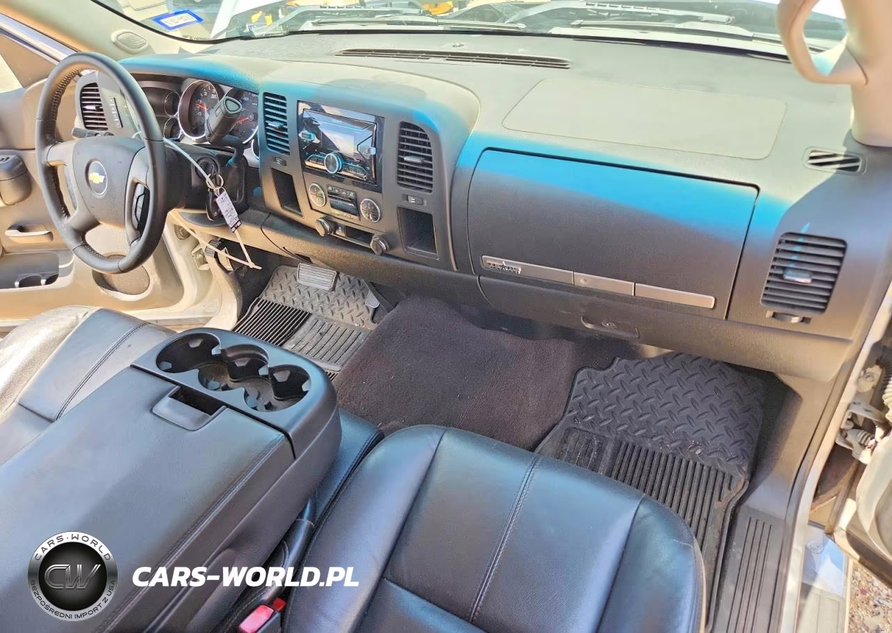 2012 Chevrolet Silverado C1500 Lt VIN:1GCRCSE09CZ332375 - 8