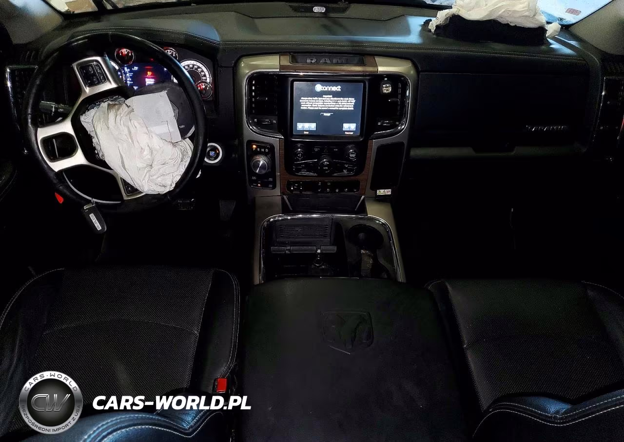 2017 Ram 1500 Laramie VIN:1C6RR7NT5HS656811 - 8