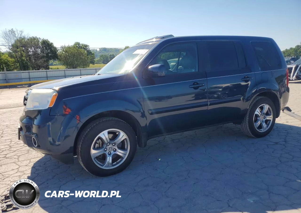 2012 Honda Pilot Exl