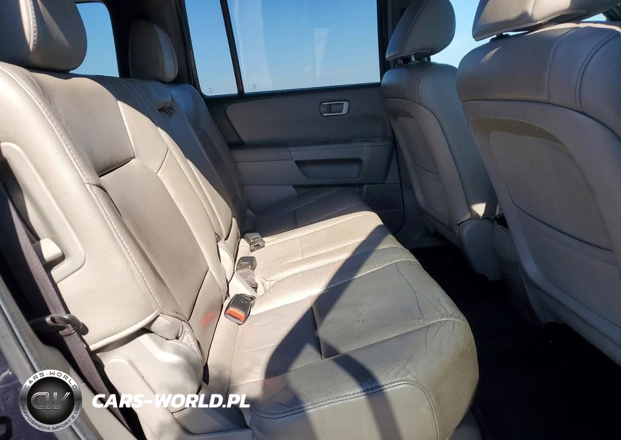 2012 Honda Pilot Exl VIN:5FNYF4H58CB039160 - 10