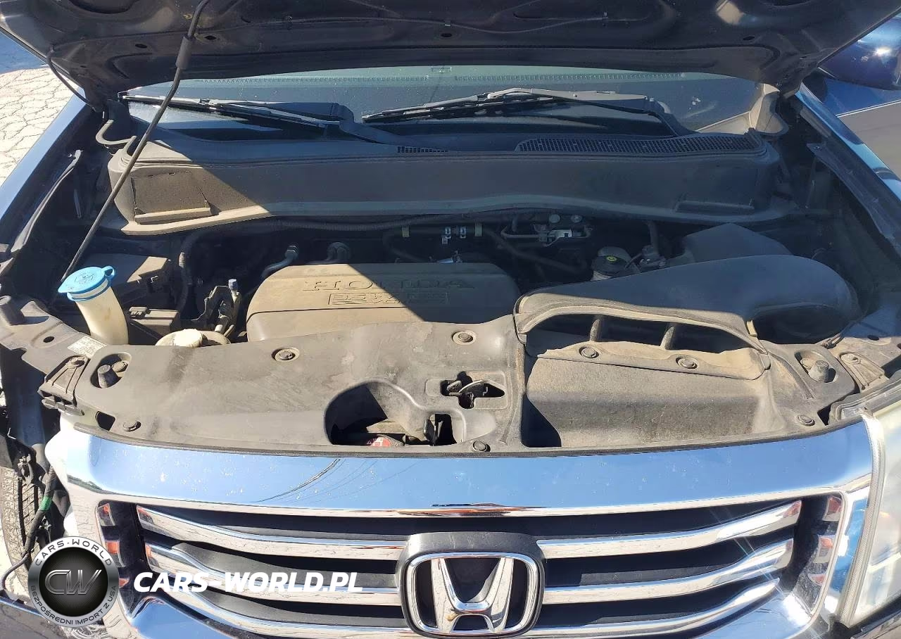 2012 Honda Pilot Exl VIN:5FNYF4H58CB039160 - 11