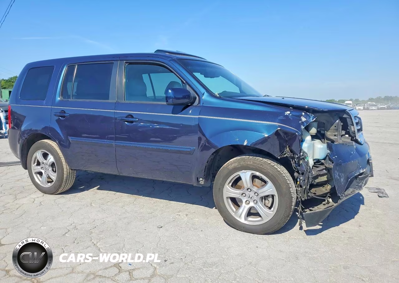 2012 Honda Pilot Exl VIN:5FNYF4H58CB039160 - 4