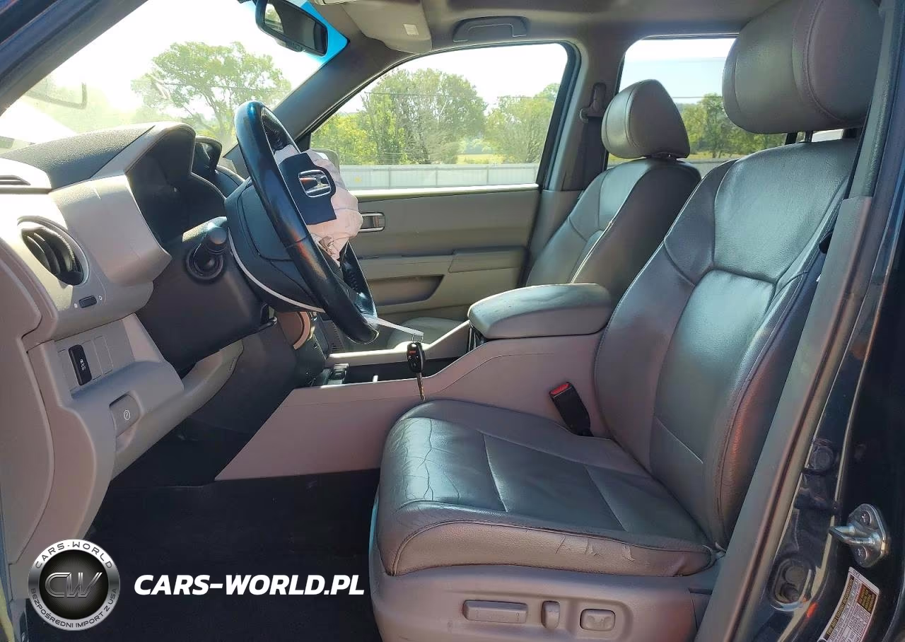 2012 Honda Pilot Exl VIN:5FNYF4H58CB039160 - 7