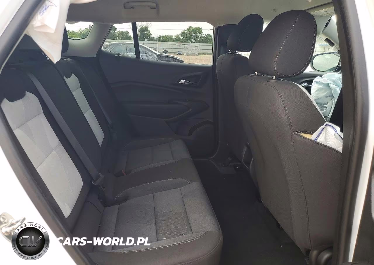2024 Chevrolet Trax Ls VIN:KL77LFE27RC246247 - 11